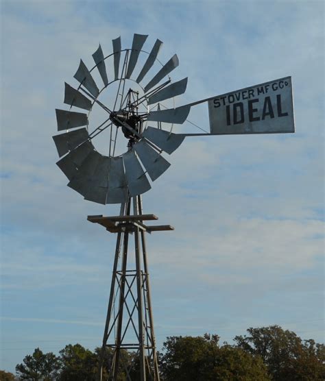 Extraordinary and magical metal windmill